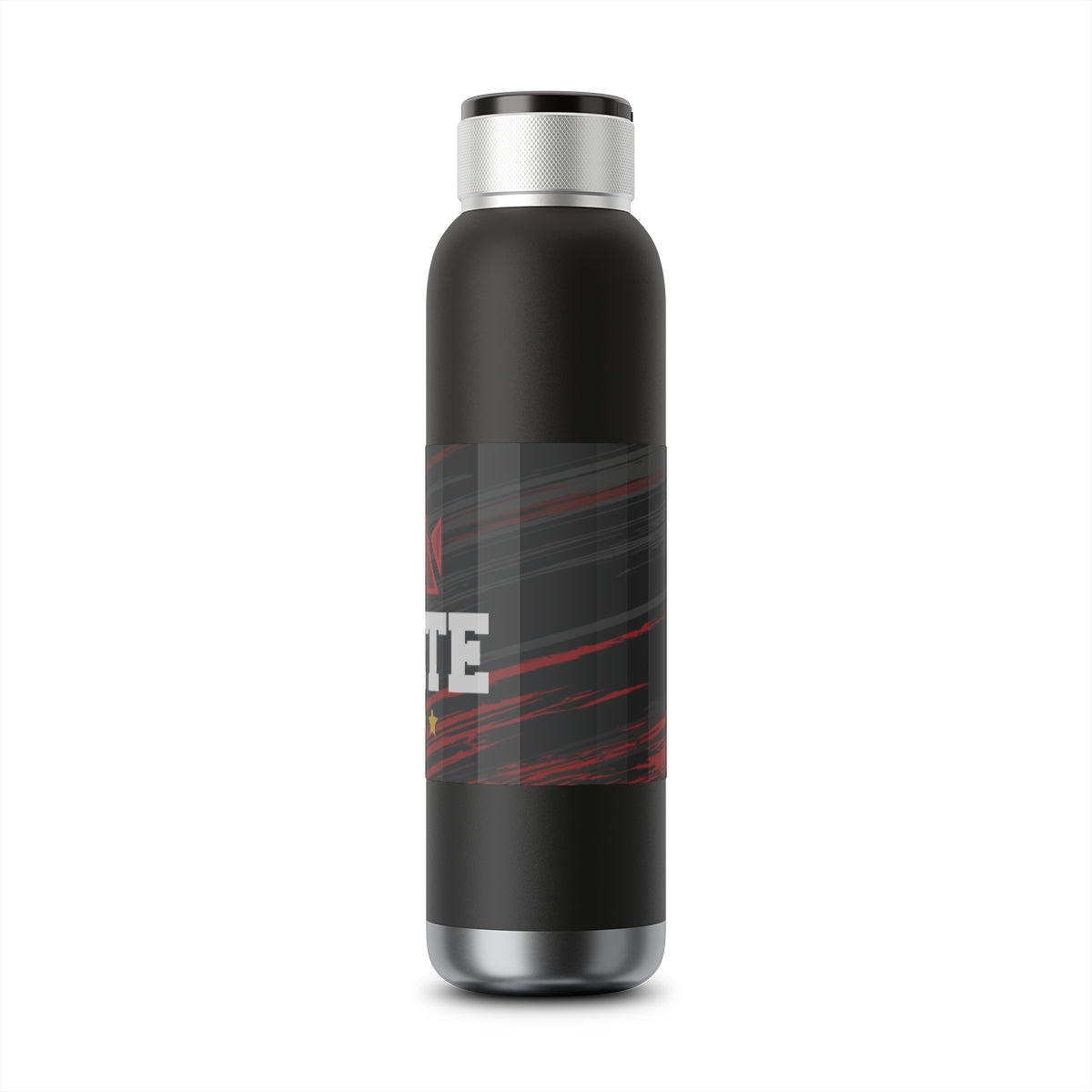 EliteTeam.Tv Soundwave Copper Vacuum Audio Bottle 22oz