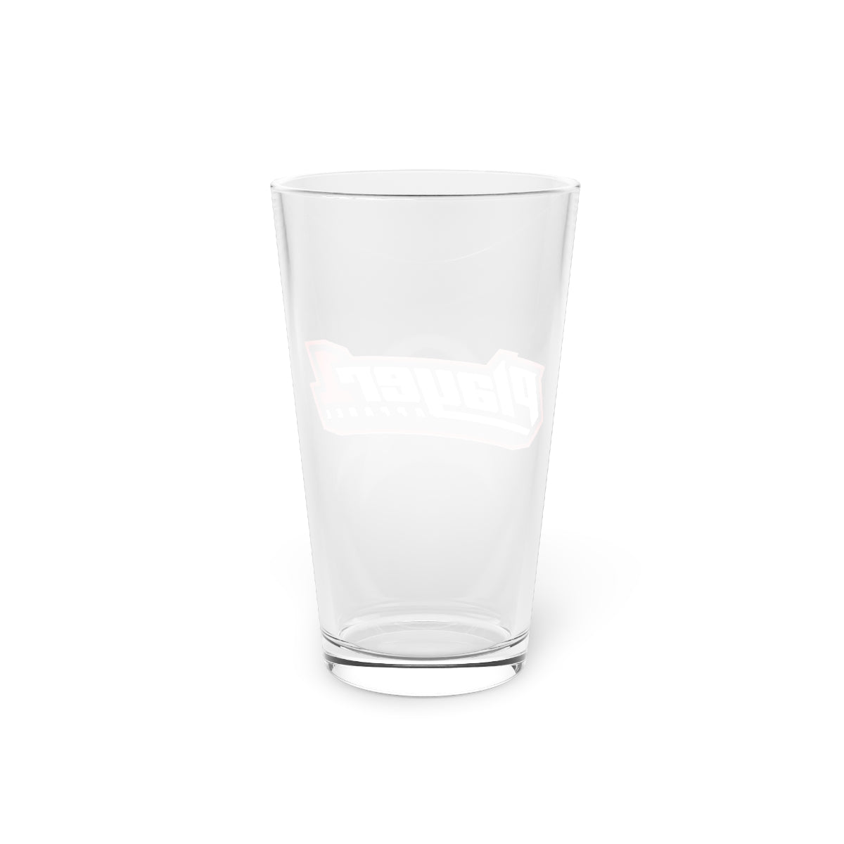 Player1Apparel Pint Glass, 16oz