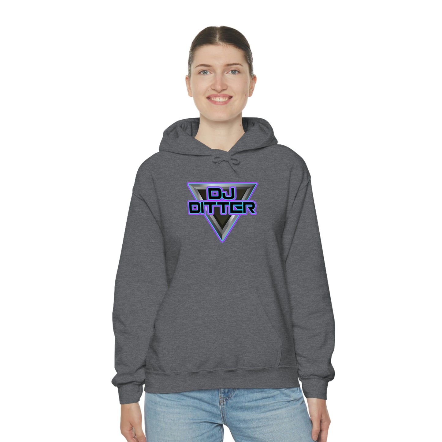 Dj Ditter Unisex Hoodie