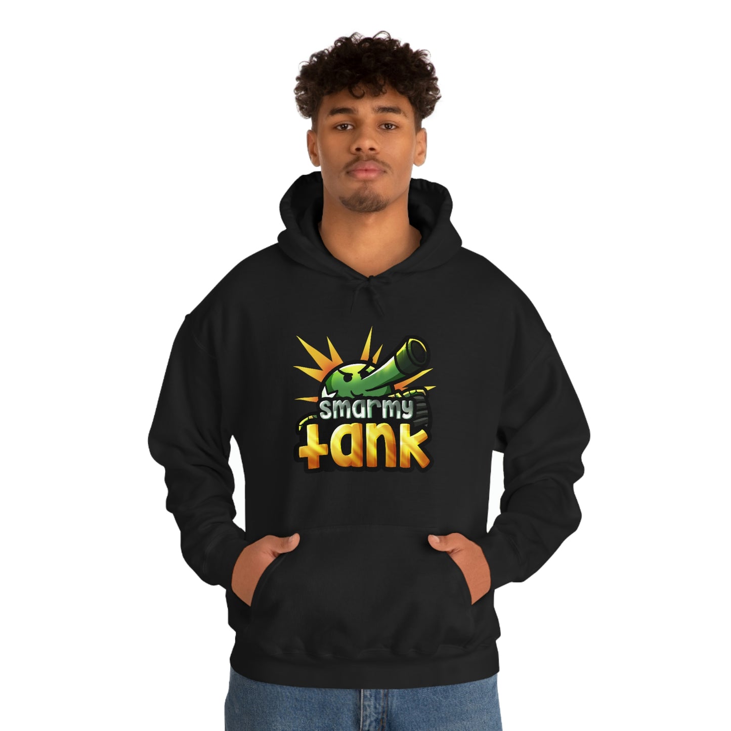 Smarmy Tank Unisex Hoodie