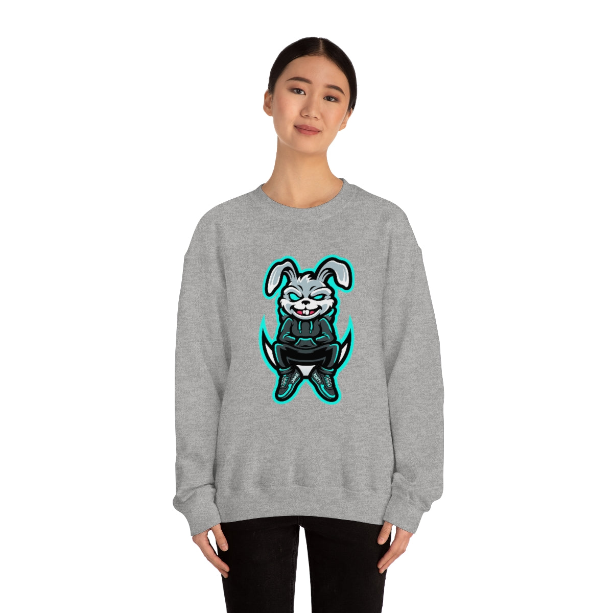 JakeForty Rabbit Unisex Sweatshirt