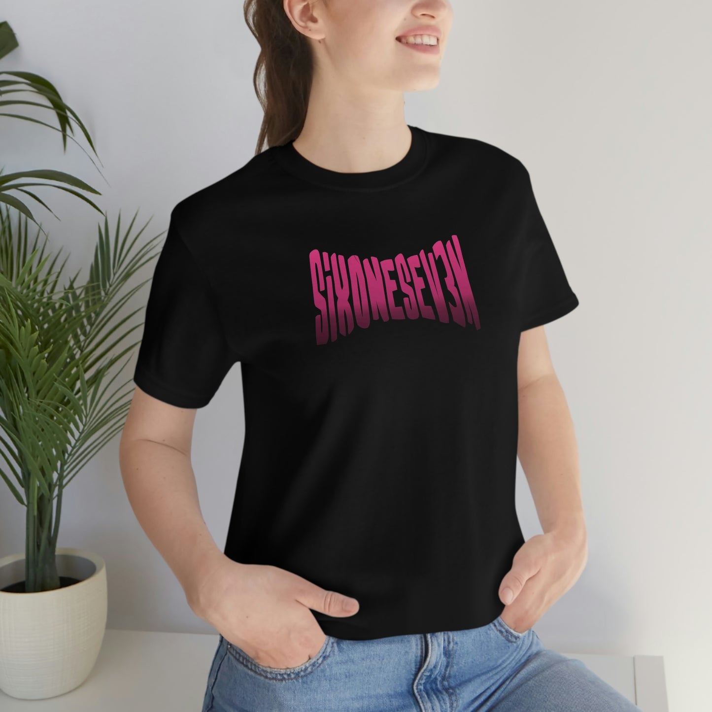 SixOneSev3n Text Unisex T-shirt