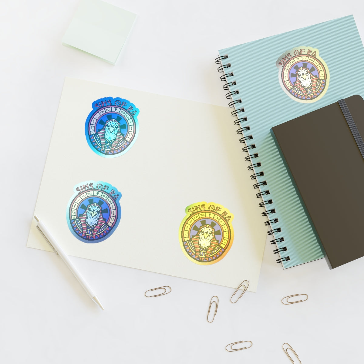 Sins Of Ra Sticker Sheets
