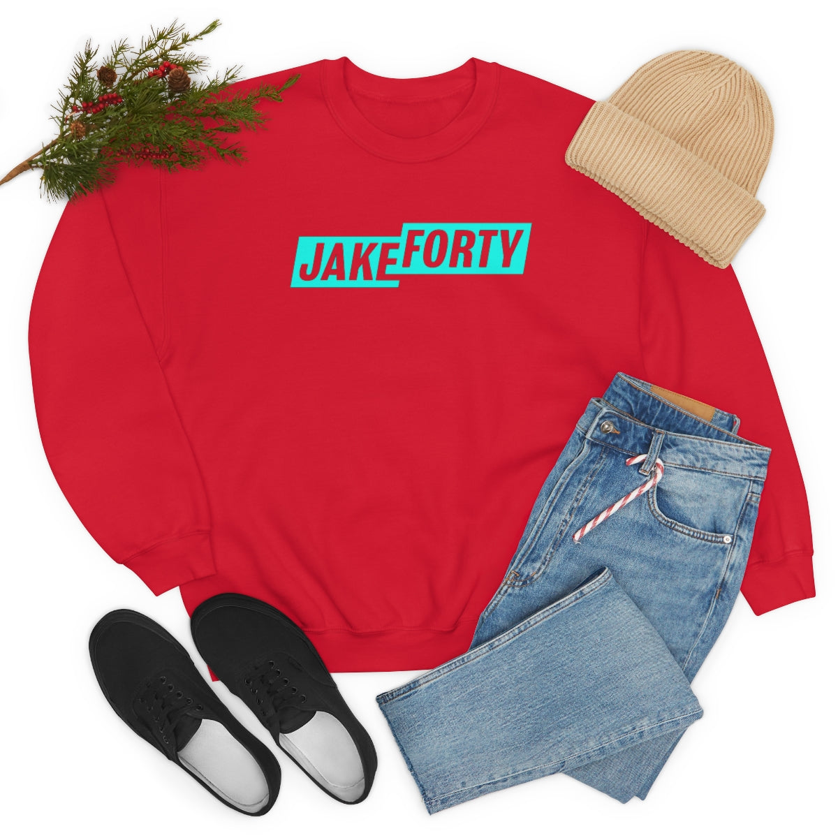 JakeForty Unisex Sweatshirt