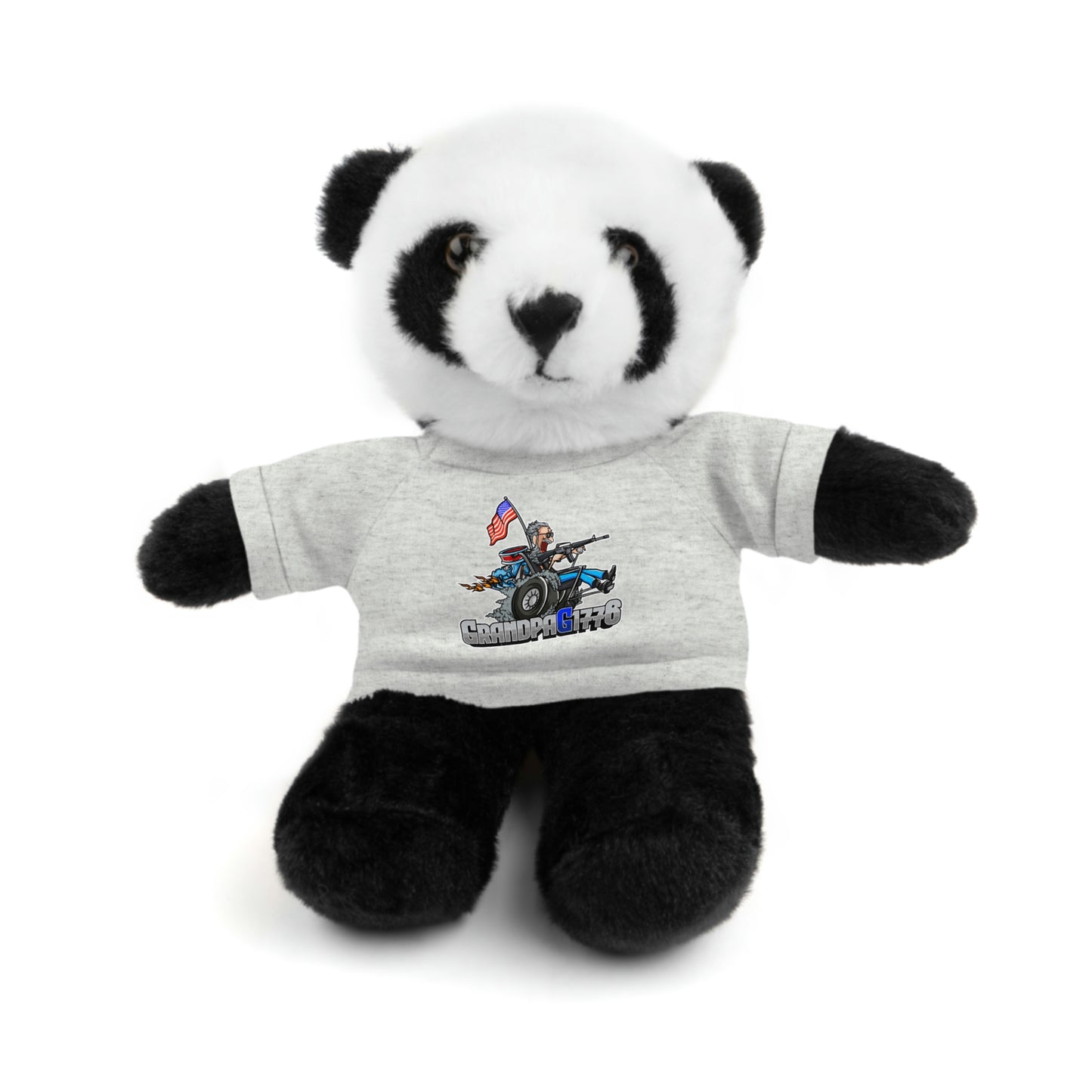 GrandpaG Stuffed Animals with Tee