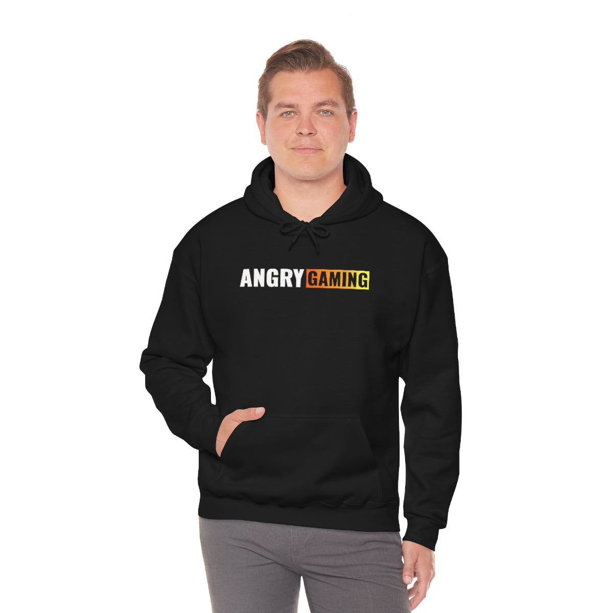 Angry Hub Unisex Hoodie