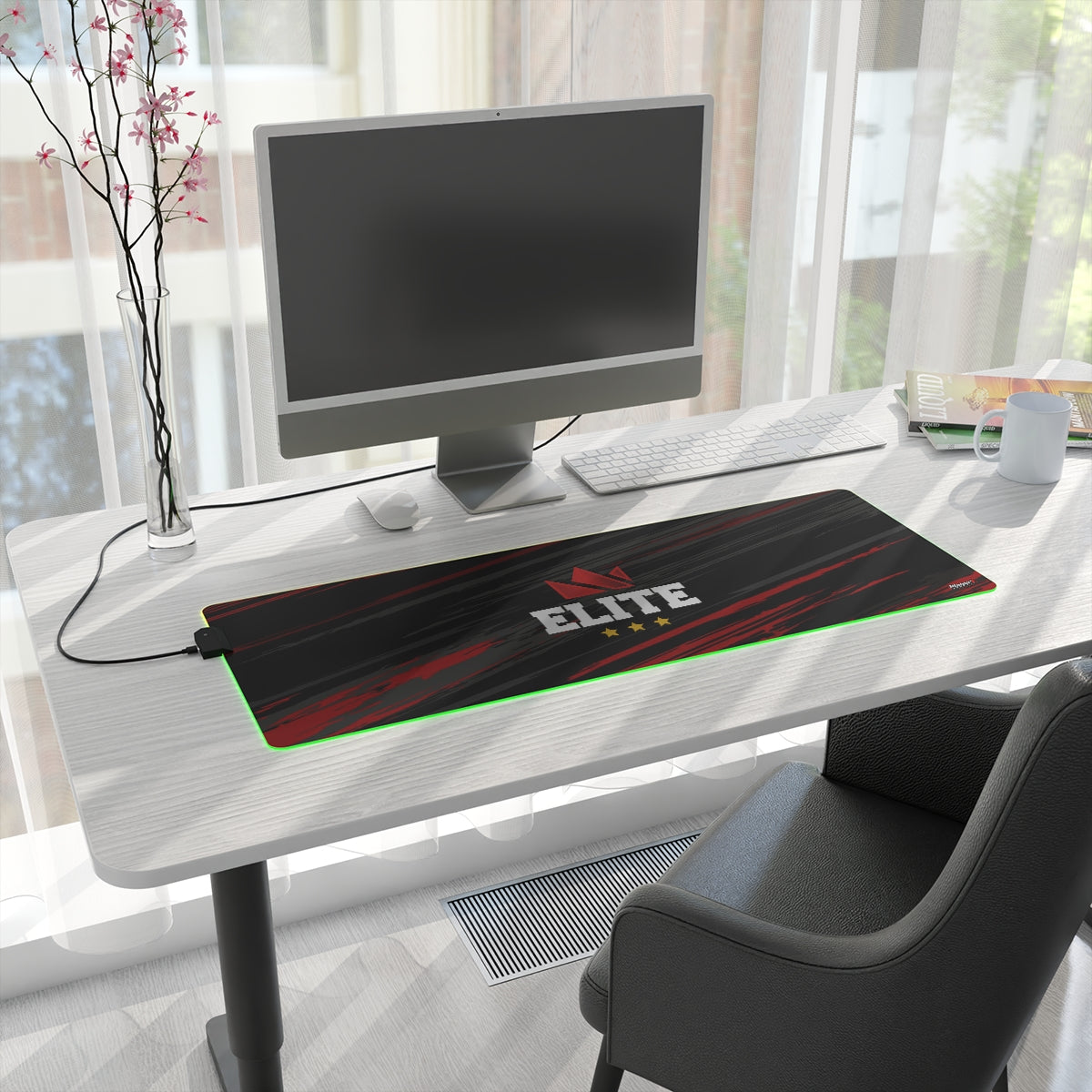 EliteTeam.Tv LED Gaming Mouse Pad