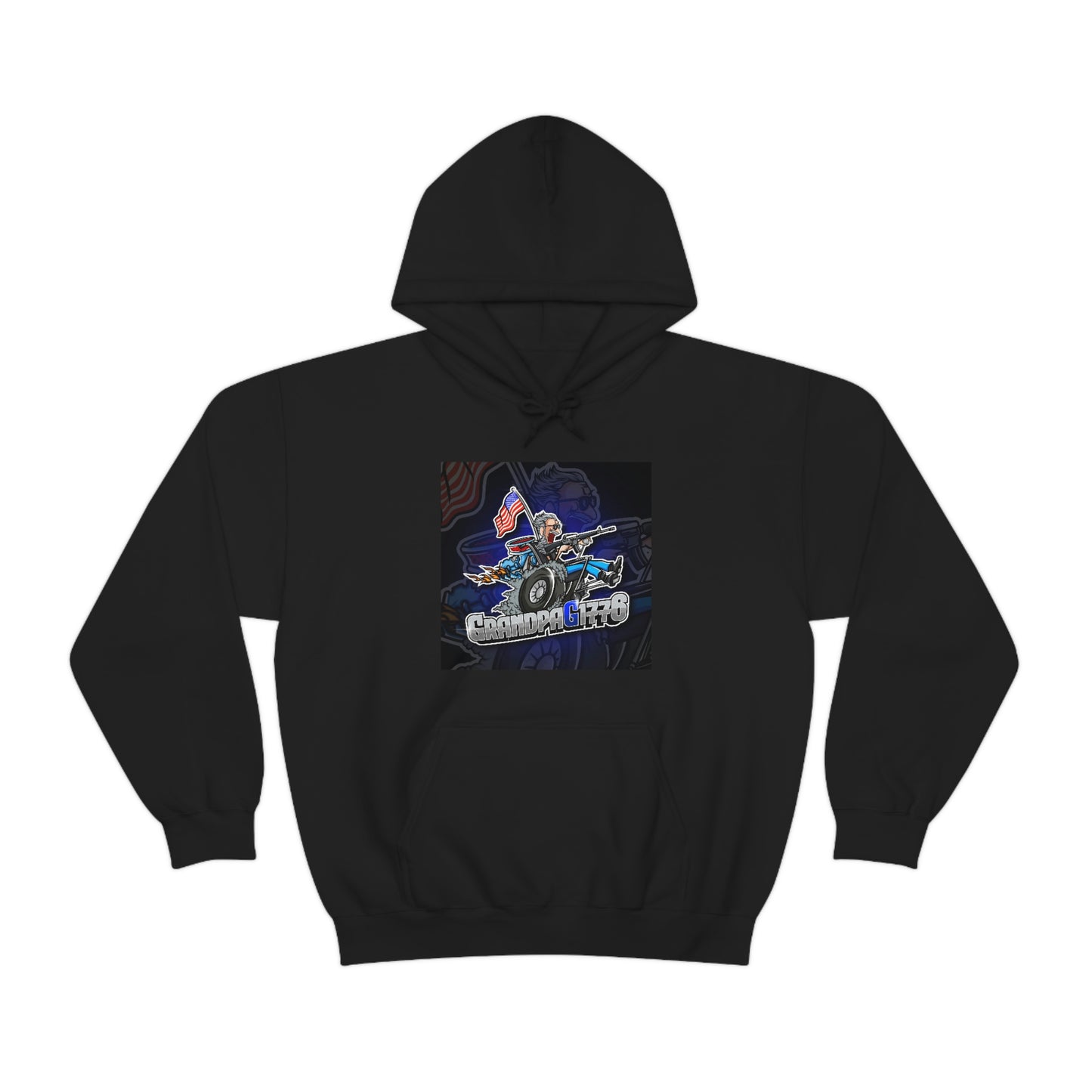 GrandpaG Silhouette Unisex Hoodie