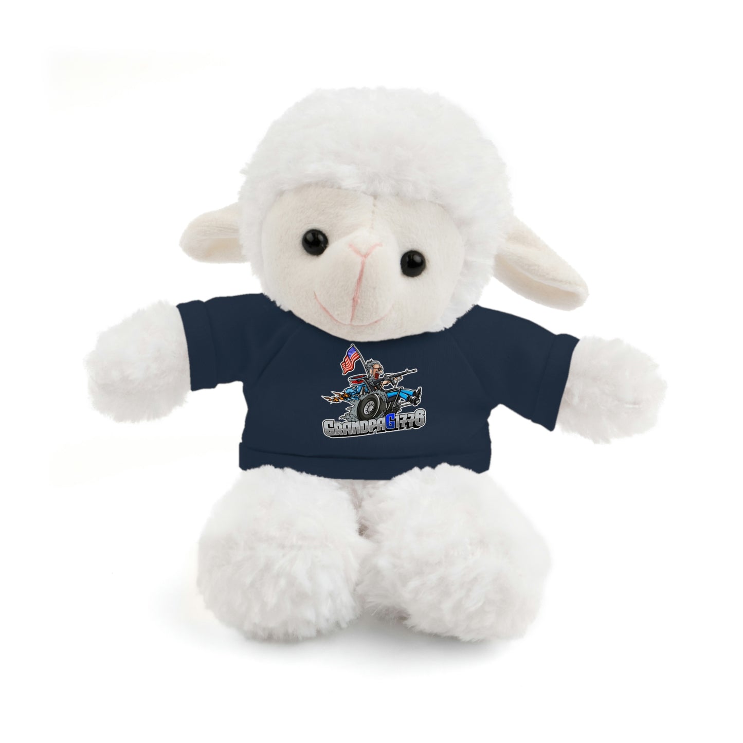 GrandpaG Stuffed Animals with Tee