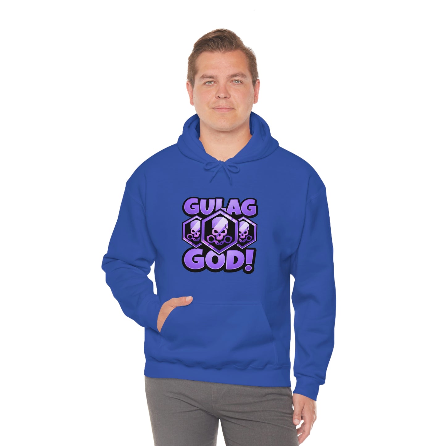 Spangs Gulag God Unisex Hoodie