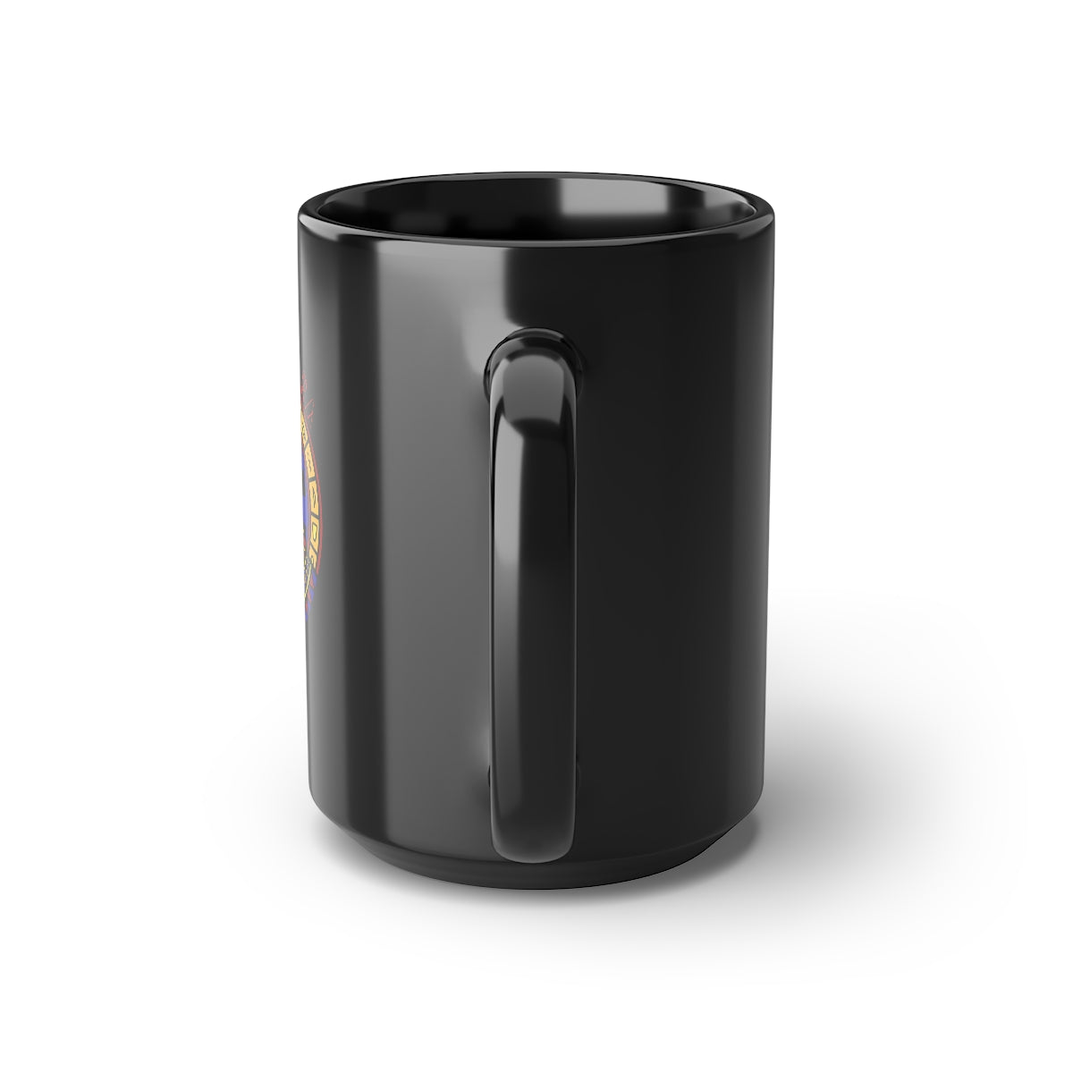 Sins Of Ra Black Mug, 15oz