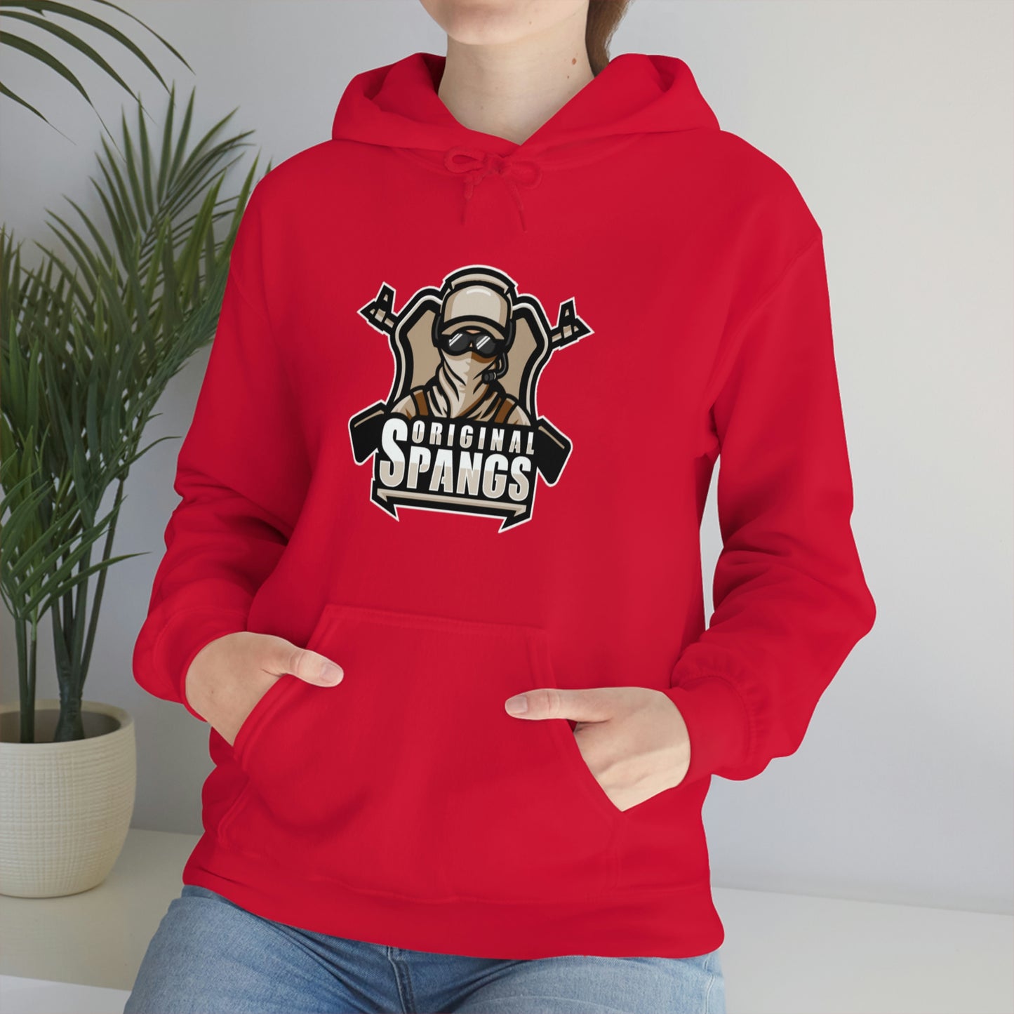 Spangs Unisex Hoodie