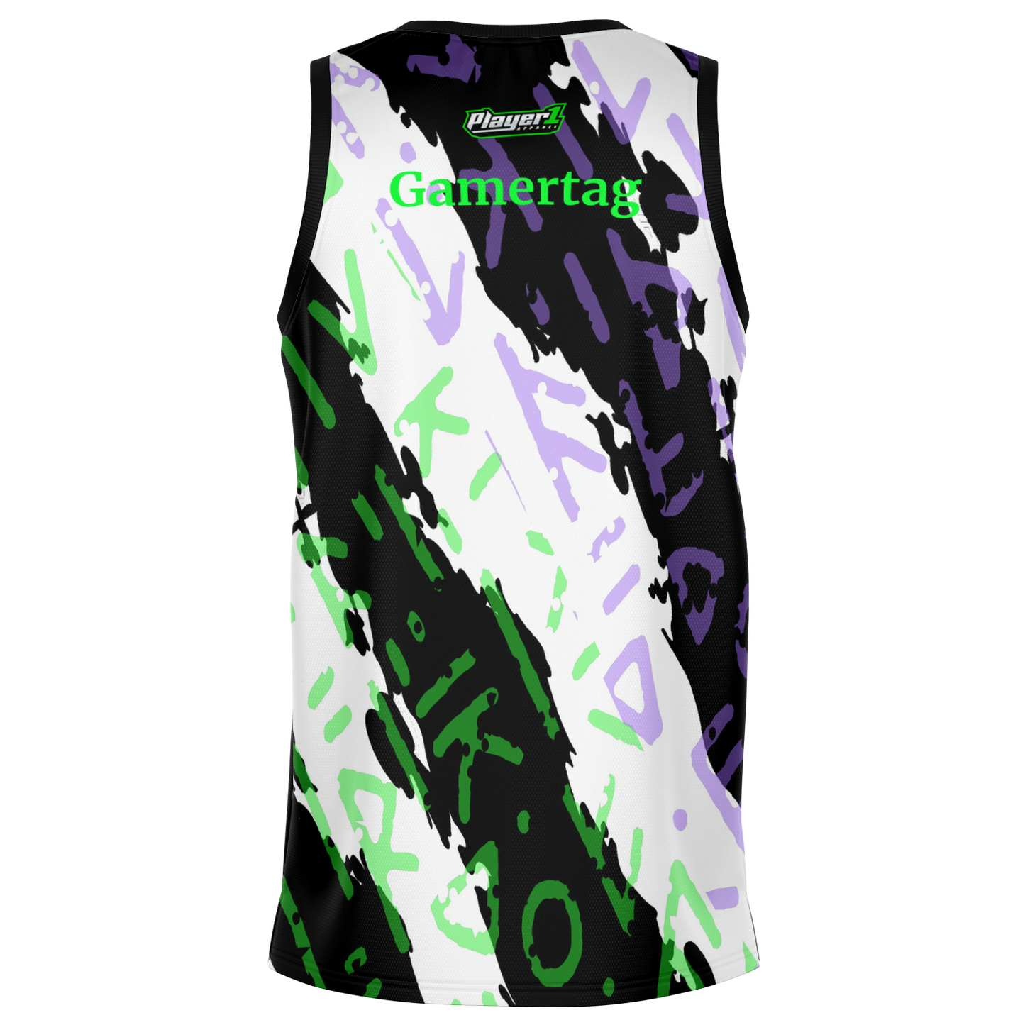 Rated R Viking Basketball Jersey