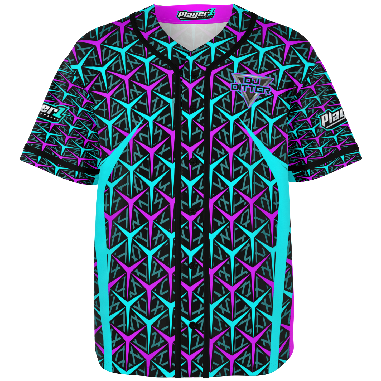Dj Ditter Baseball Jersey