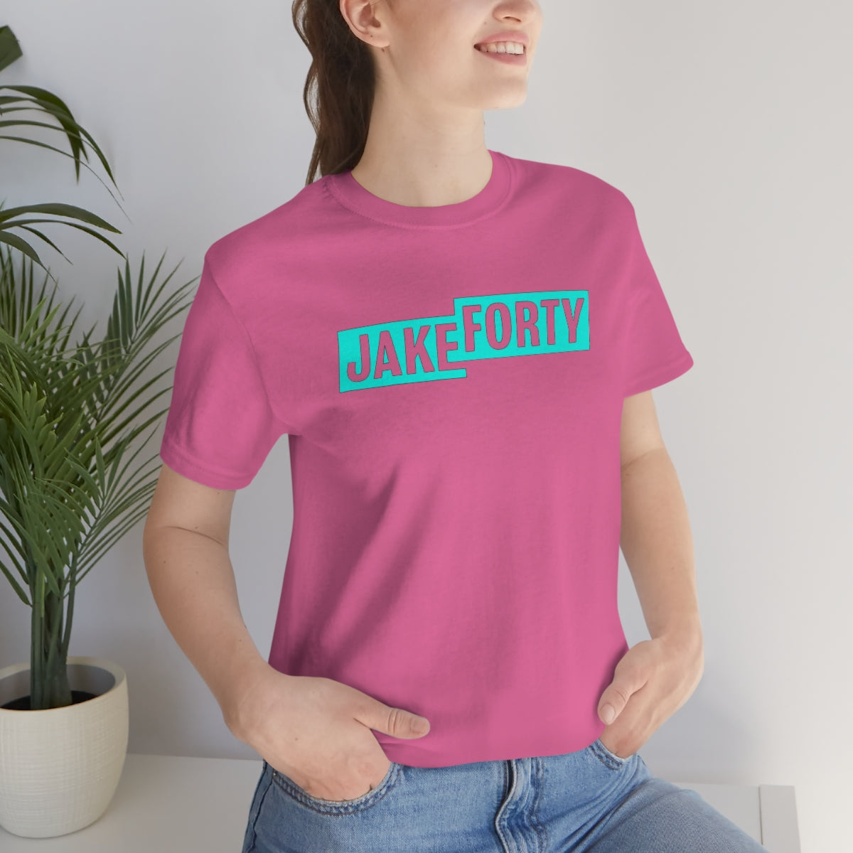 JakeForty Unisex T-shirt