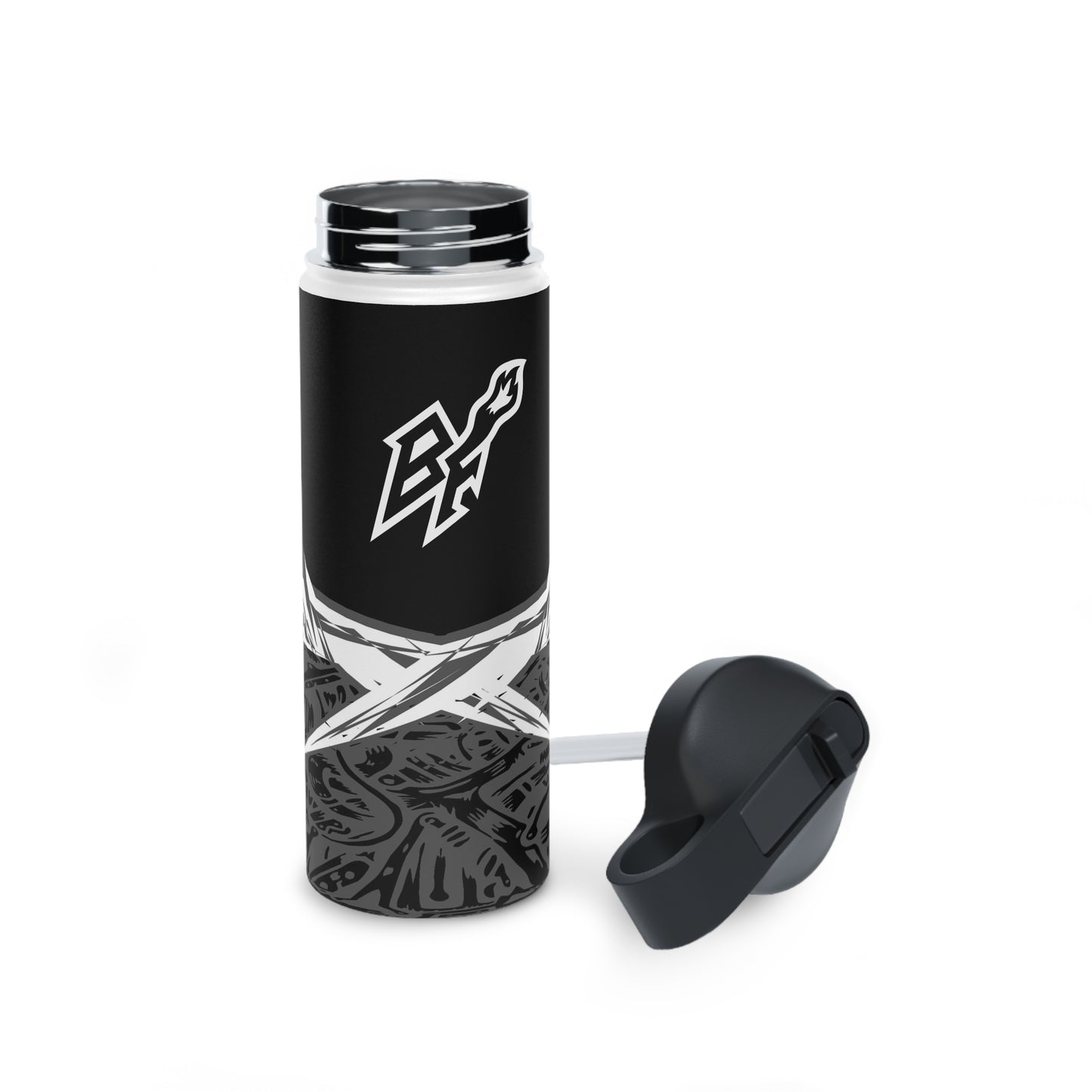 BlackFox Stainless Steel Water Bottle