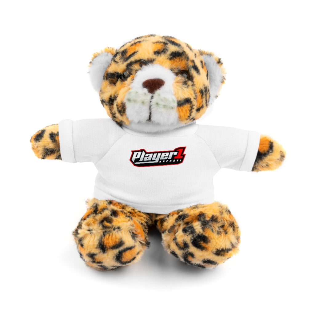 Player1Apparel Stuffed Animal with Tee