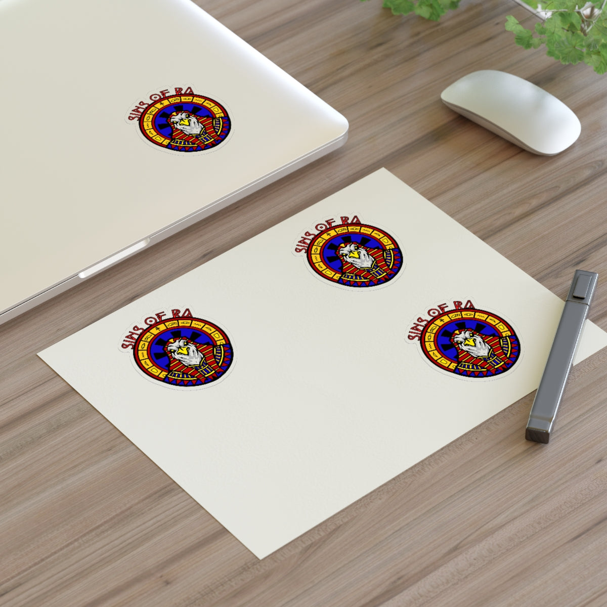 Sins Of Ra Sticker Sheets