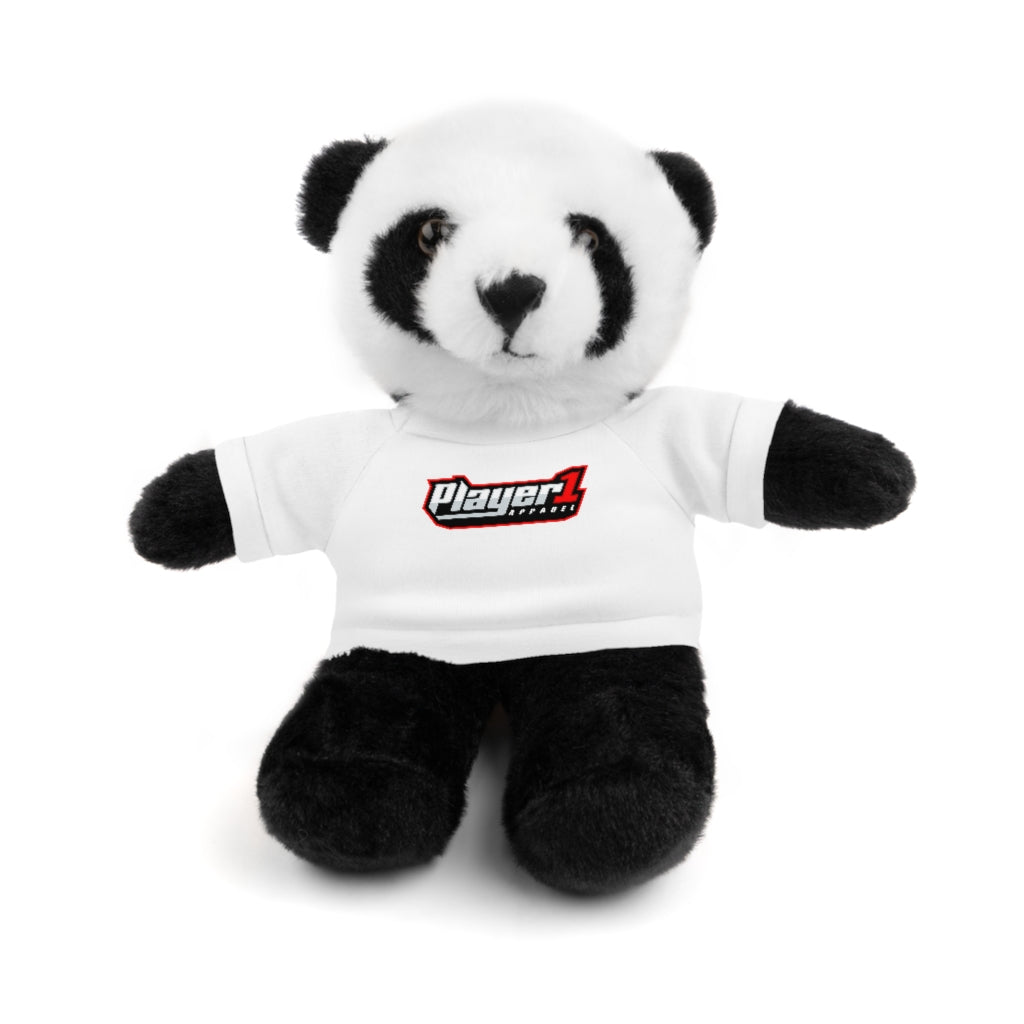 Player1Apparel Stuffed Animal with Tee
