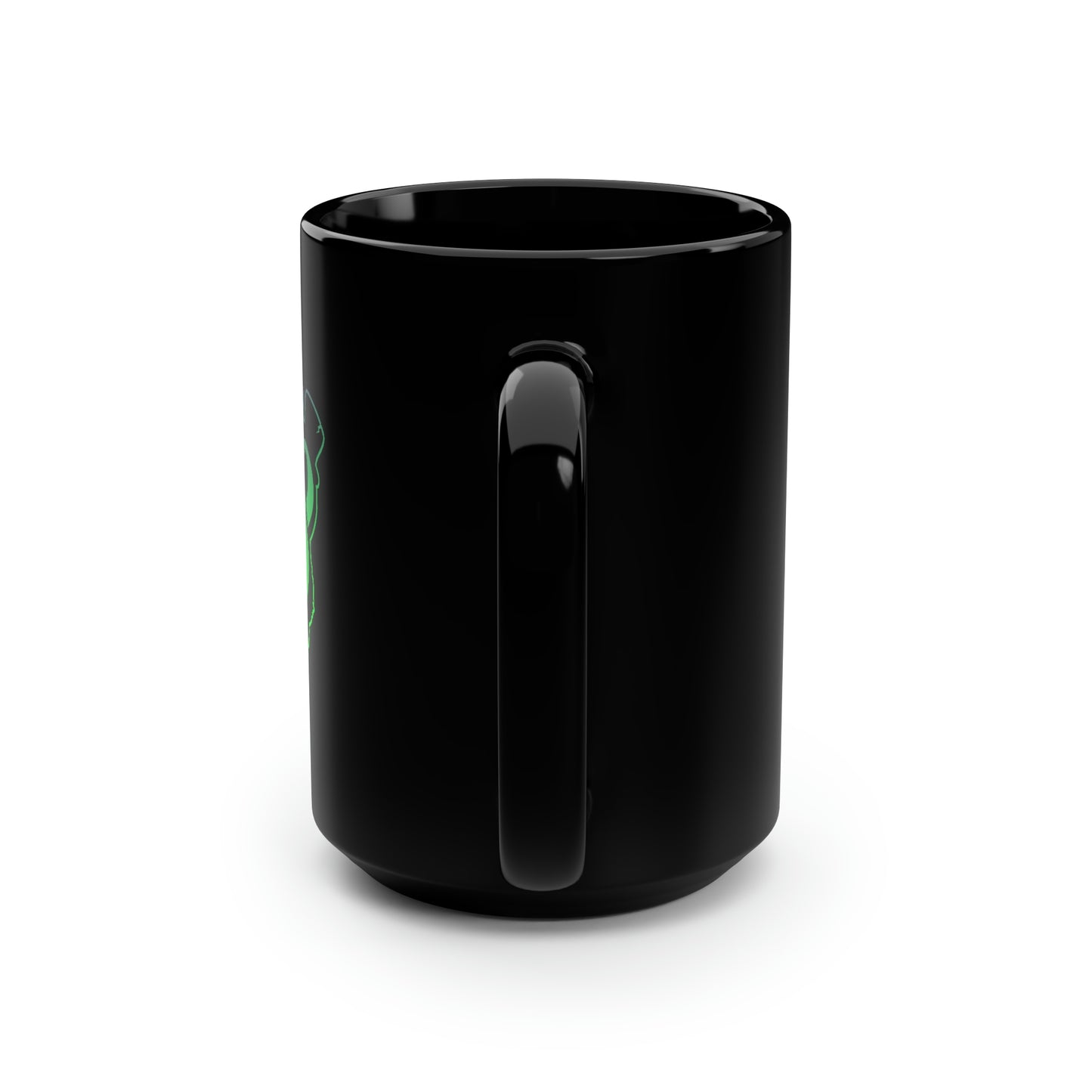 TxD Gaming Black Mug, 15oz