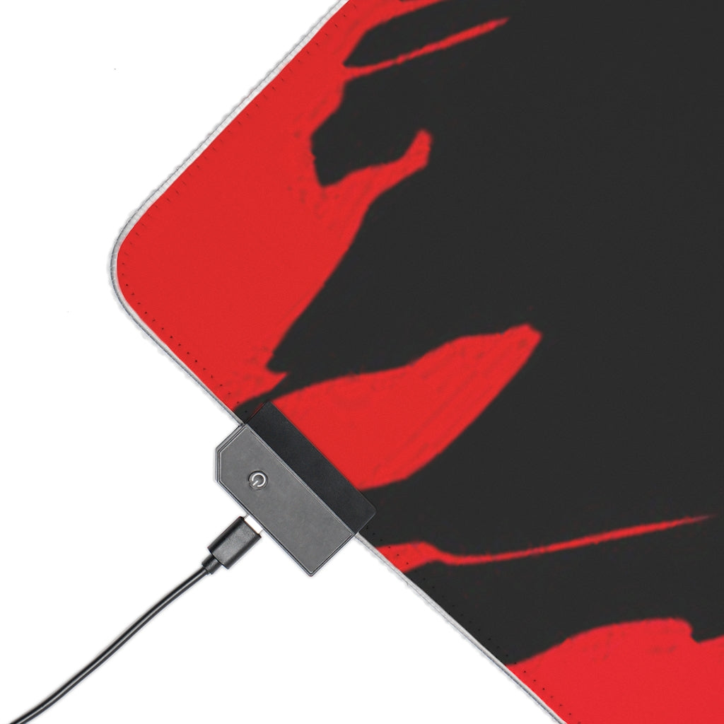 Player1Apparel LED Gaming Mouse Pad