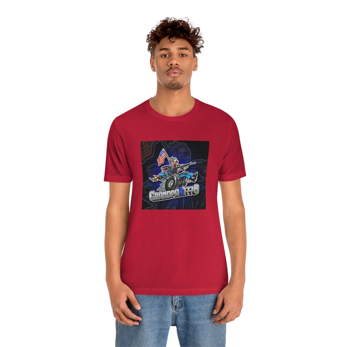 GrandpaG Silhouette Unisex T-shirt