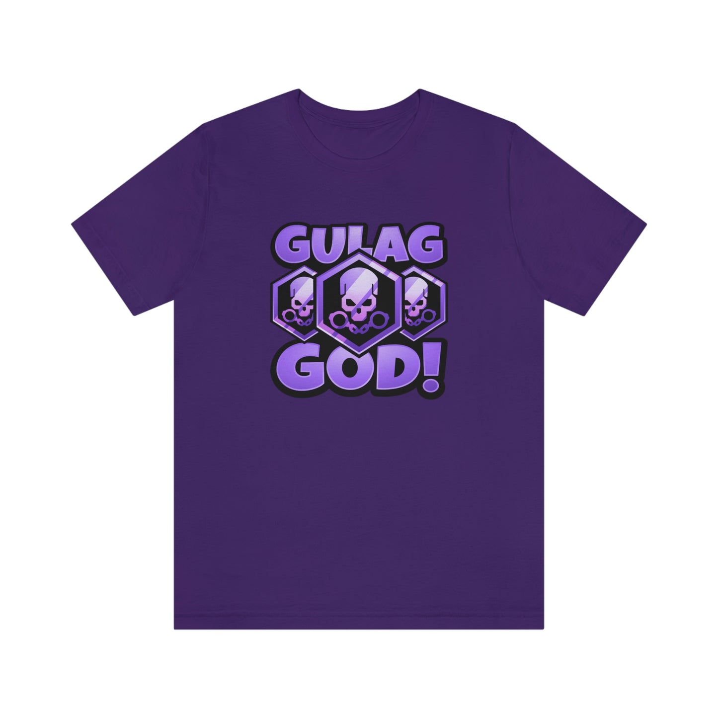Spangs Gulag God Unisex T-shirt