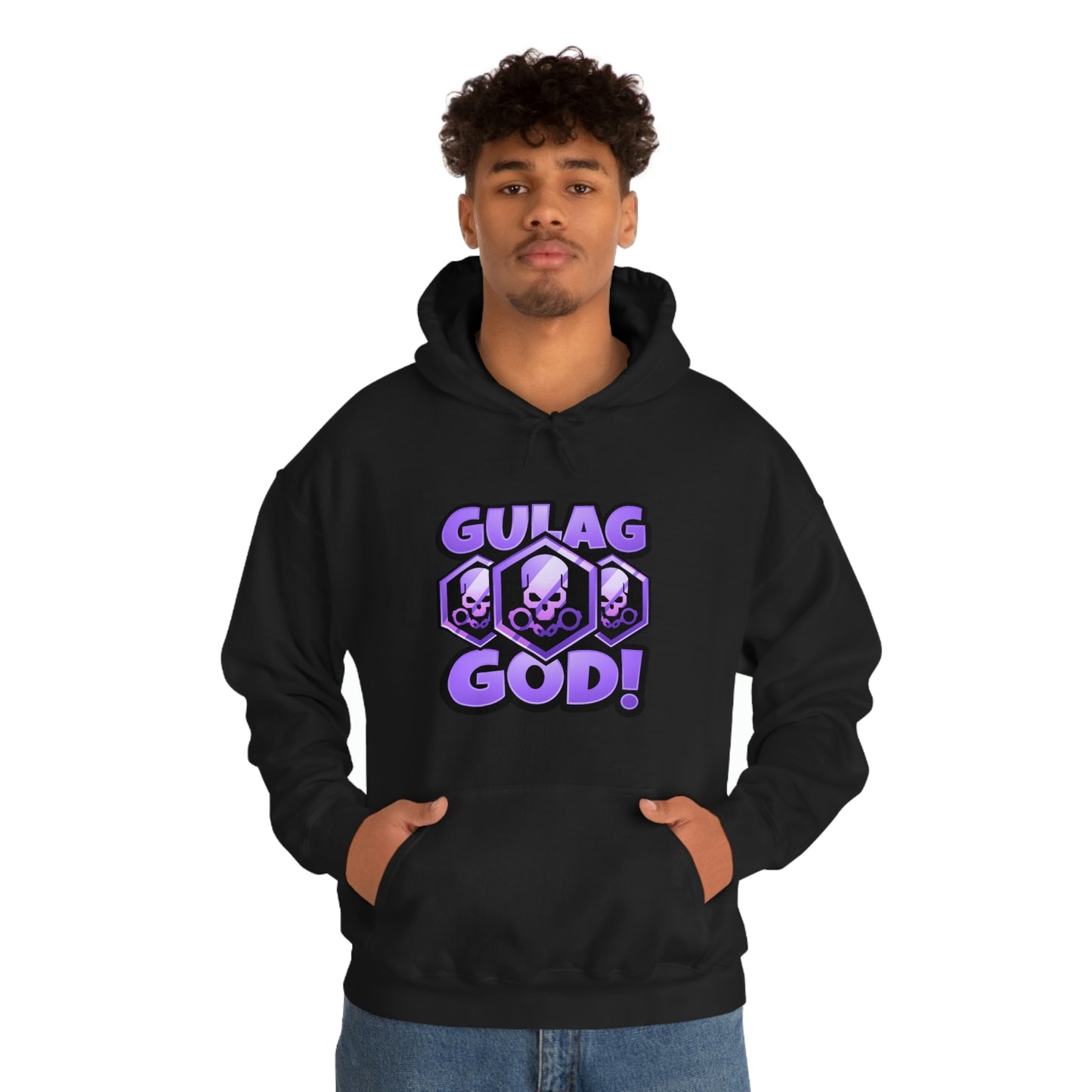 Spangs Gulag God Unisex Hoodie