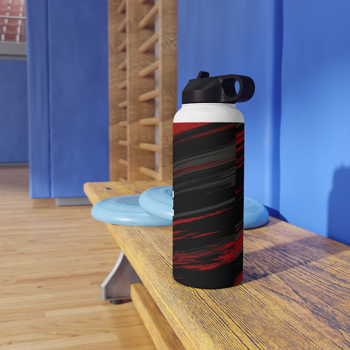 EliteTeam.Tv Stainless Steel Water Bottle, Standard Lid