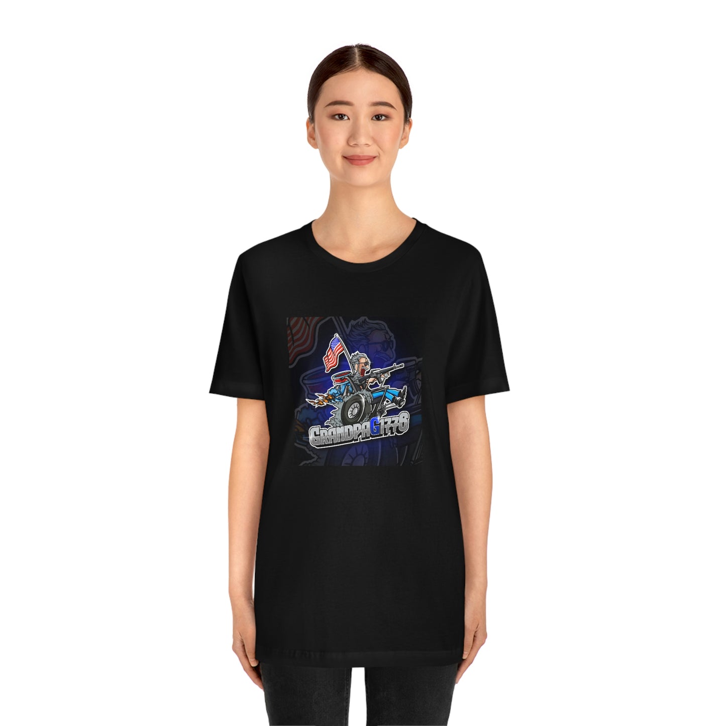 GrandpaG Silhouette Unisex T-shirt