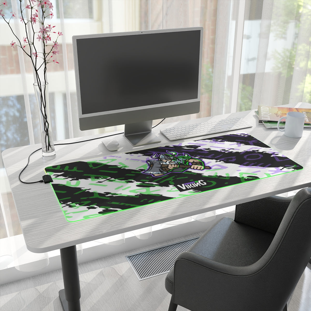 Rated R Viking LED Gaming Mouse Pad