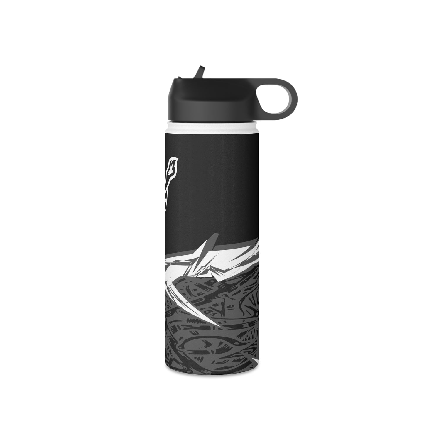 BlackFox Stainless Steel Water Bottle