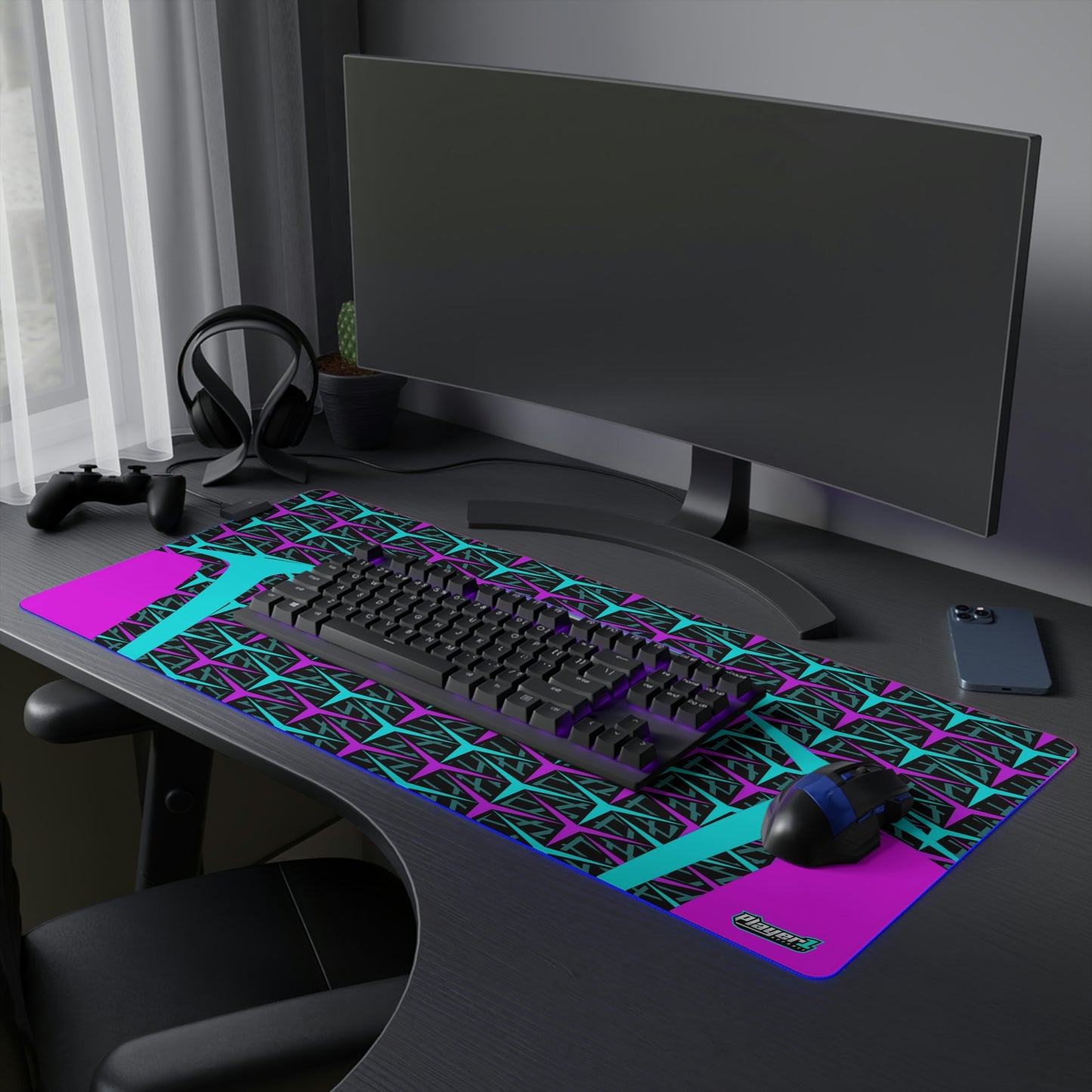 Dj Ditter LED Gaming Mouse Pad