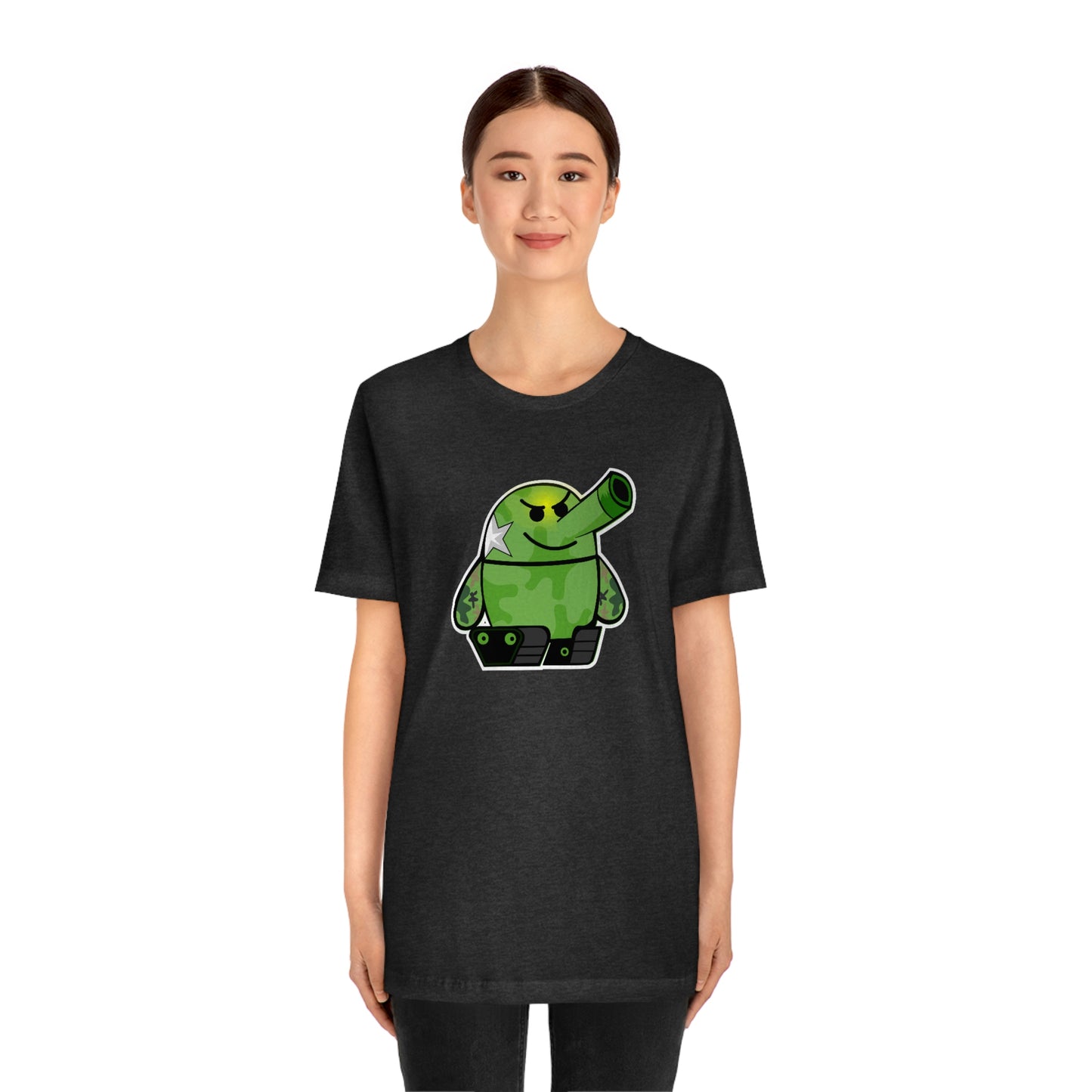 Smarmy Tank Cartoon Unisex T-shirt