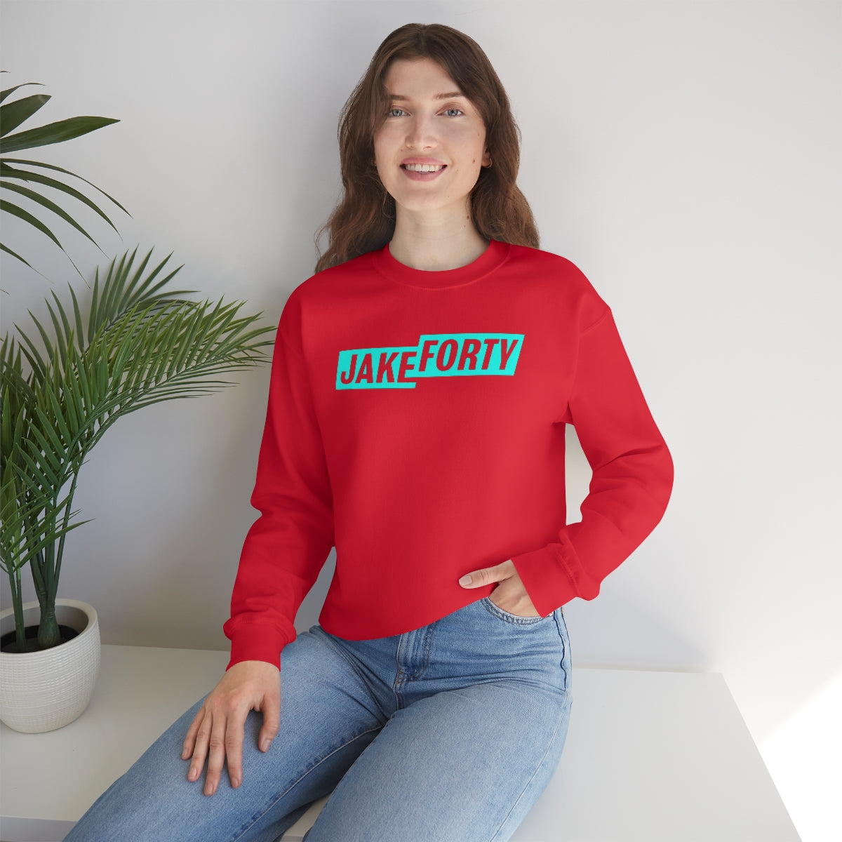 JakeForty Unisex Sweatshirt