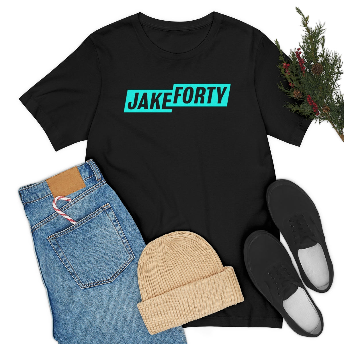 JakeForty Unisex T-shirt