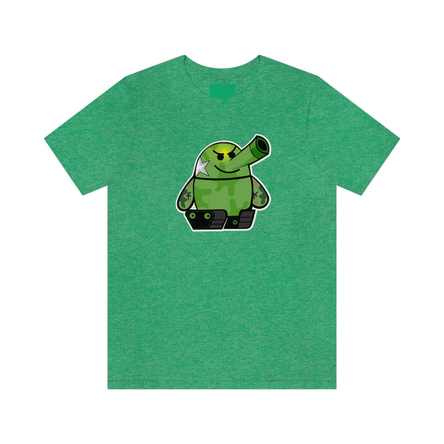 Smarmy Tank Cartoon Unisex T-shirt