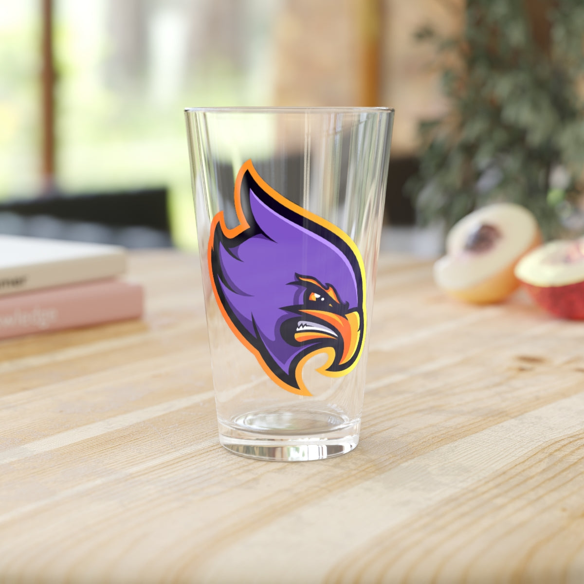 Angry Gaming Pint Glass, 16oz