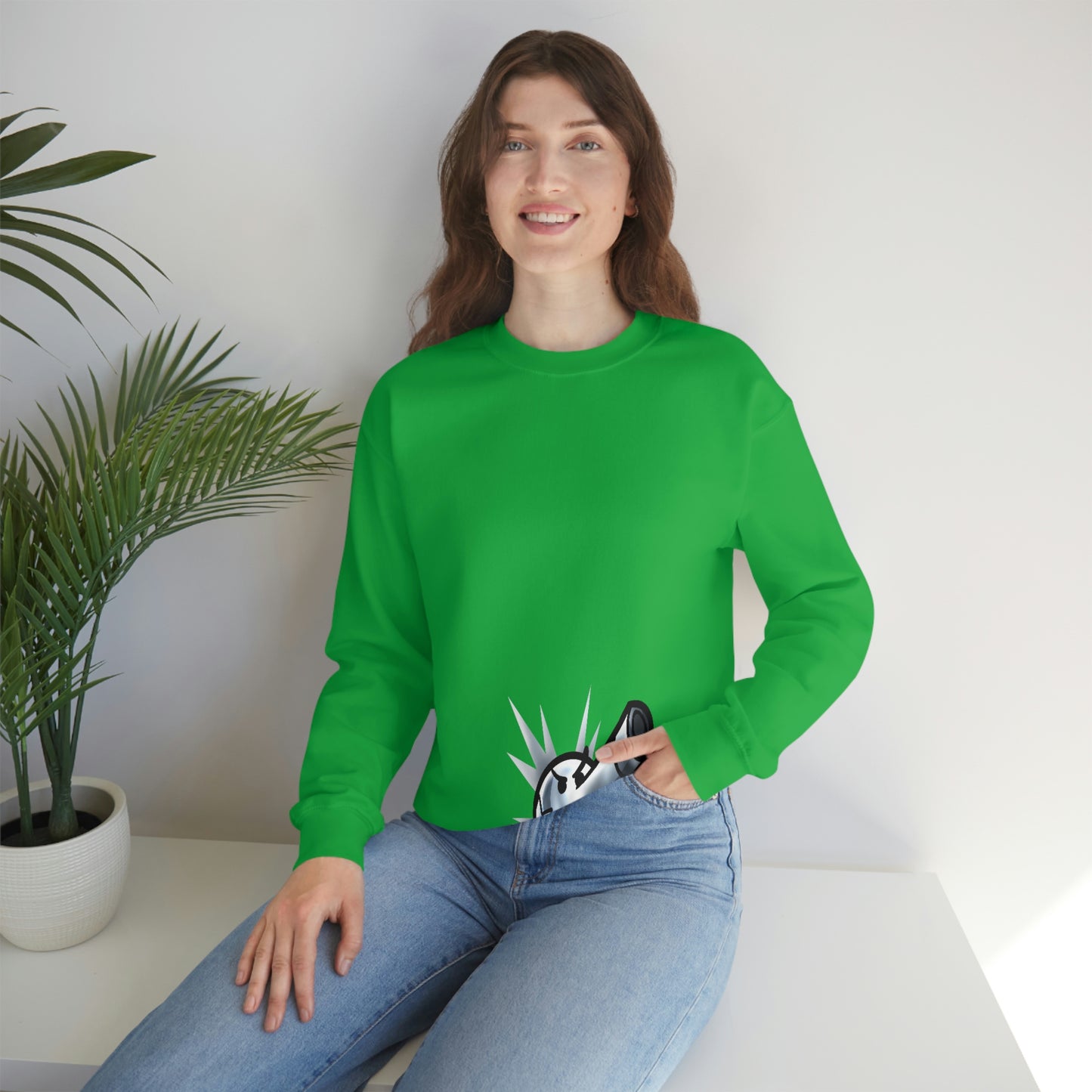 Chrome Smarmy Tank Unisex Hoodie