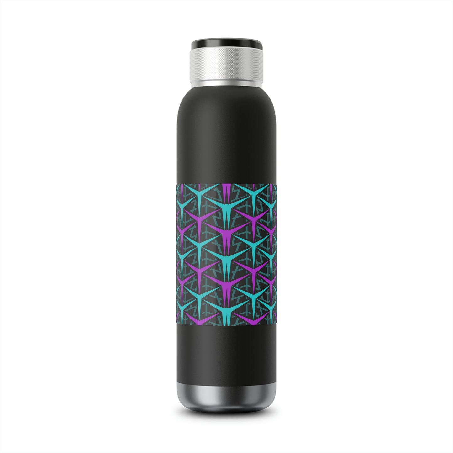 Dj Ditter Soundwave Copper Vacuum Audio Bottle 22oz
