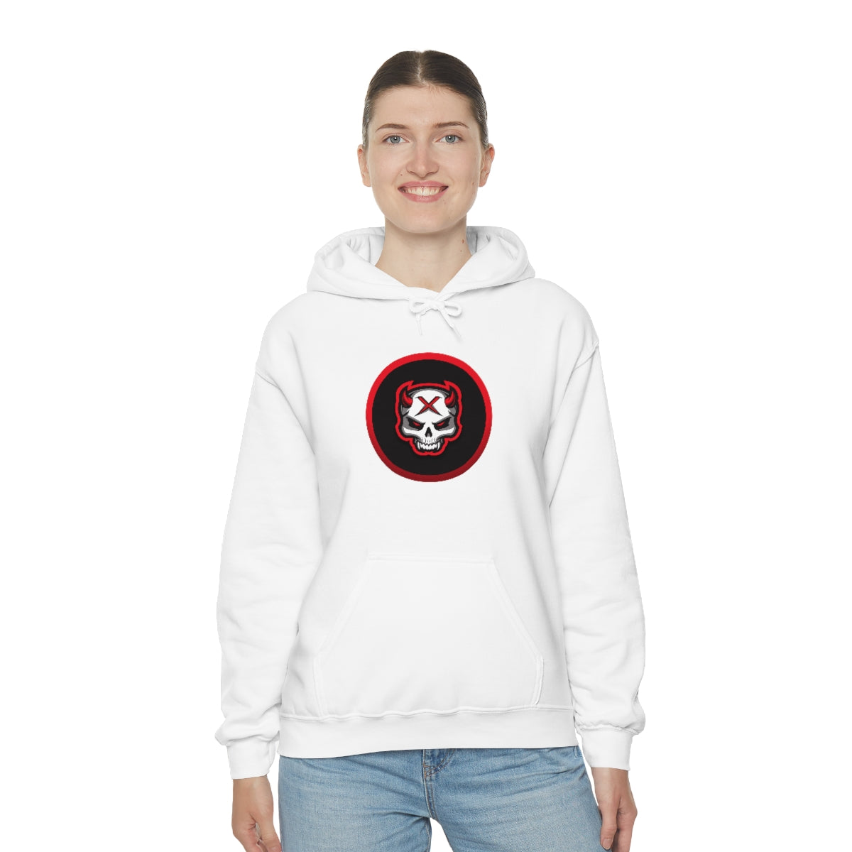 Red Bit Unisex Hoodie
