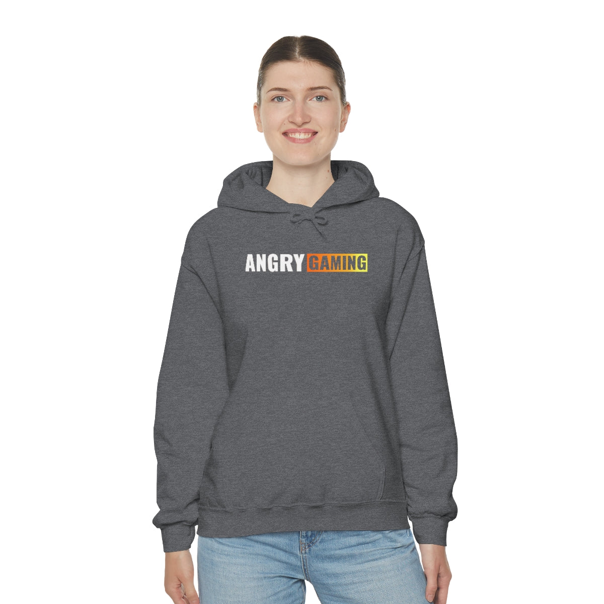 Angry Hub Unisex Hoodie