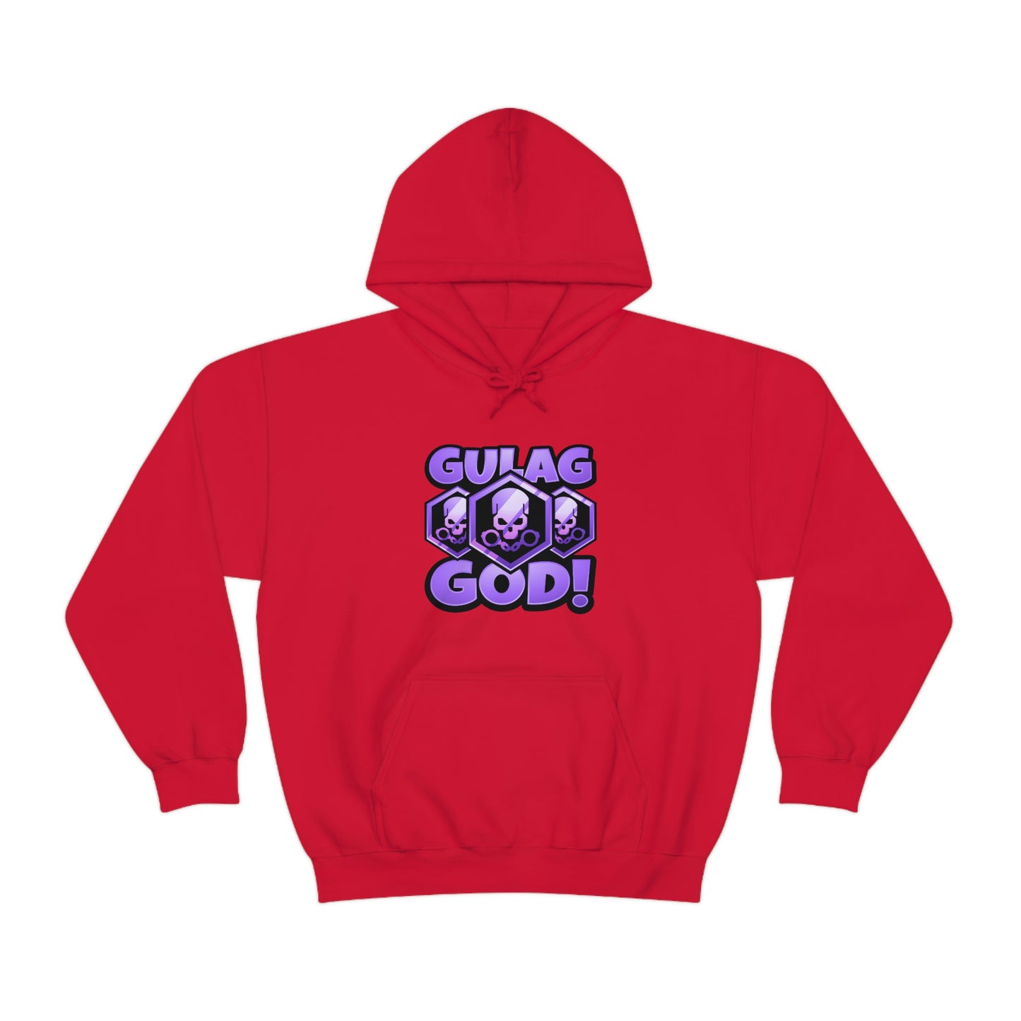 Spangs Gulag God Unisex Hoodie