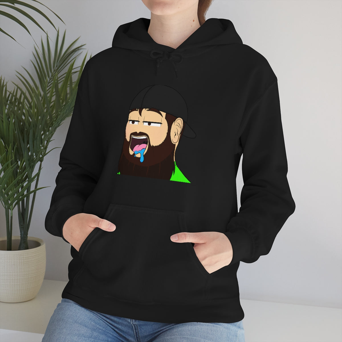 JJ Drool Unisex Hoodie