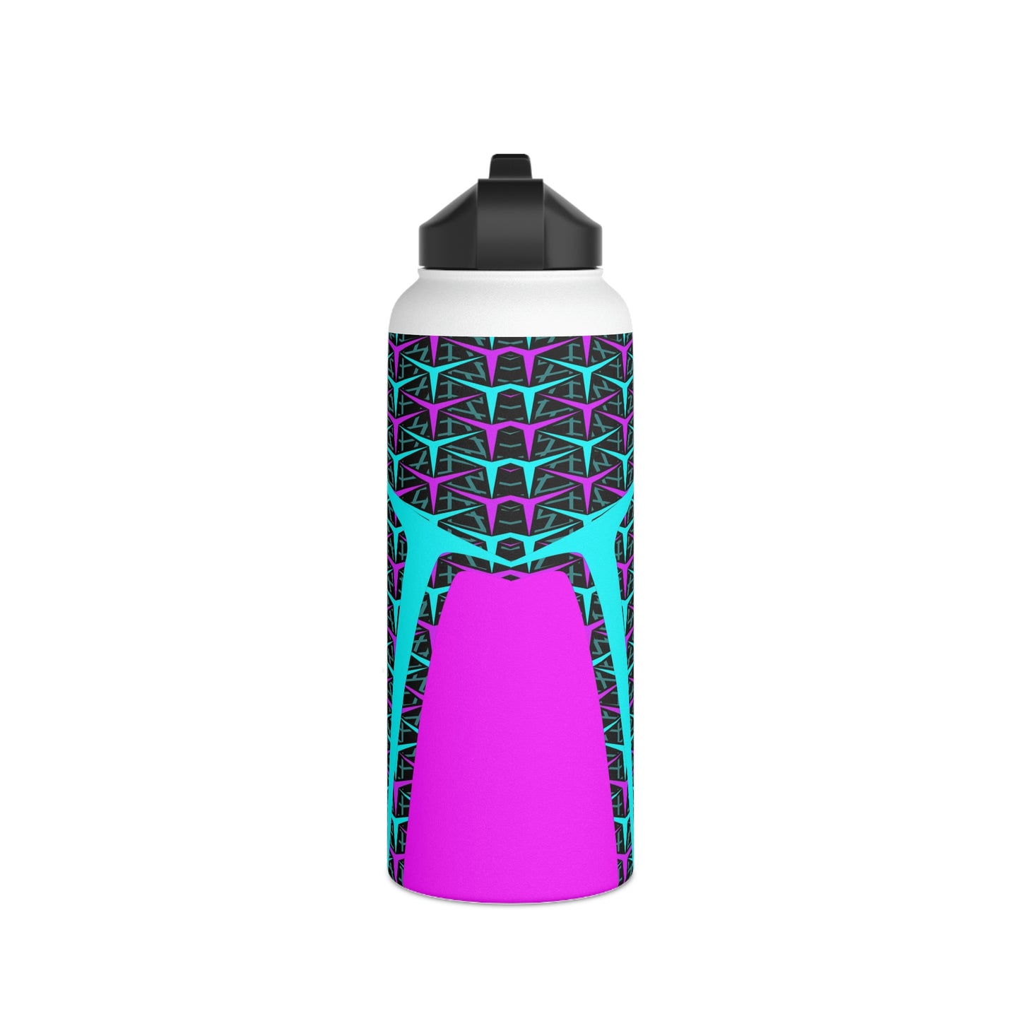 Dj Ditter Stainless Steel Water Bottle, Standard Lid