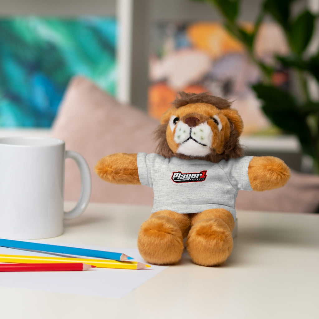 Player1Apparel Stuffed Animal with Tee