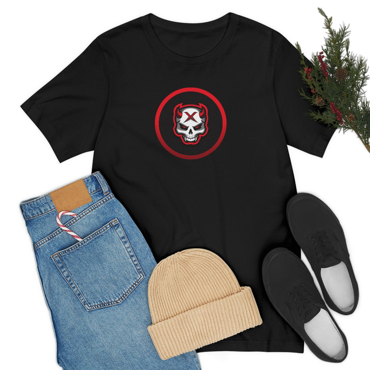 Red Bit Unisex T-shirt