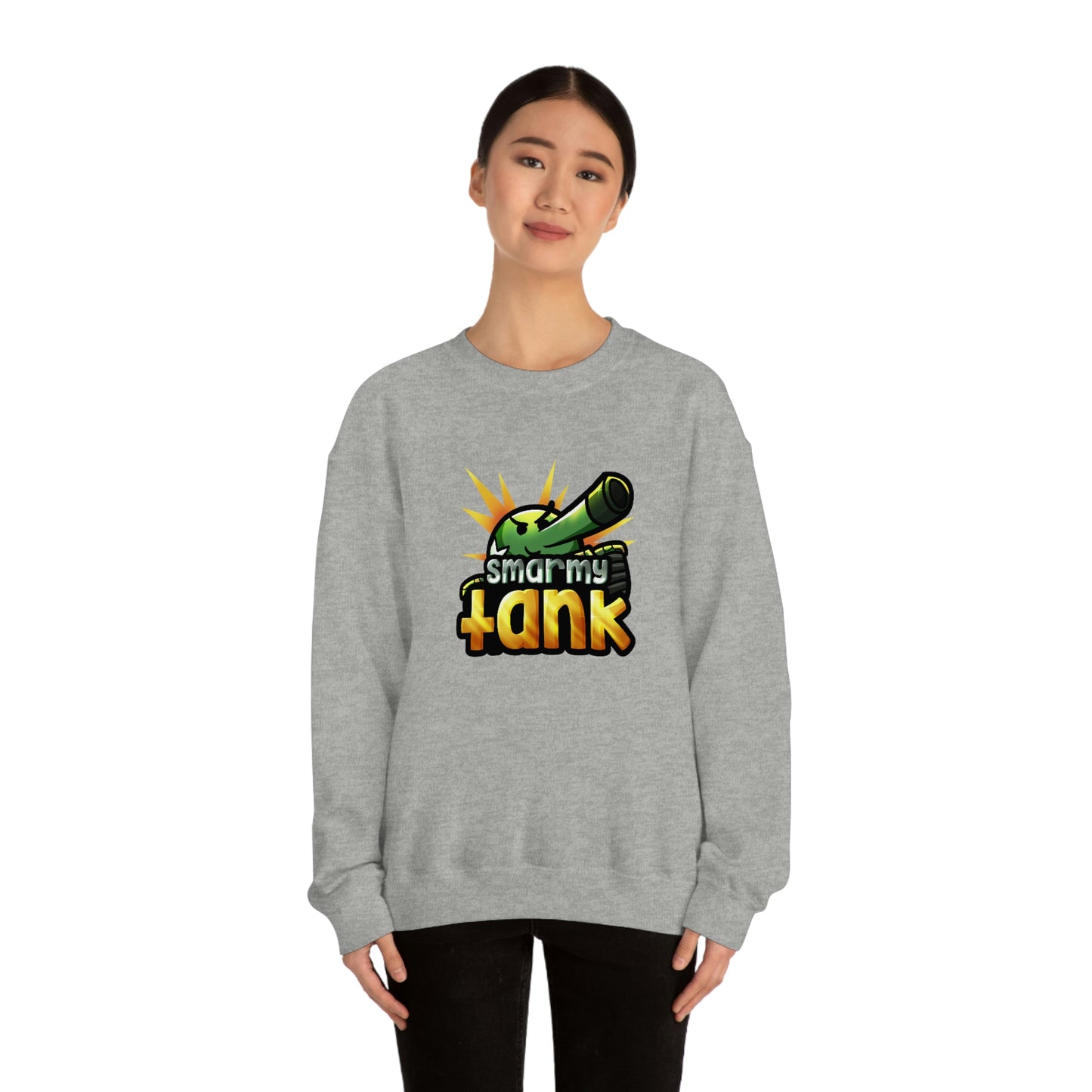 Smarmy Tank Unisex Sweatshirt