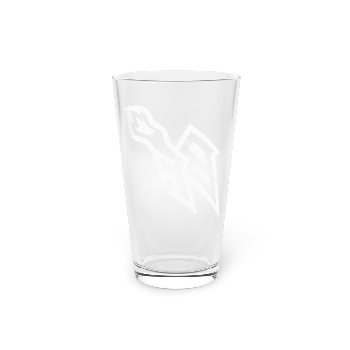 BlackFox Pint Glass, 16oz