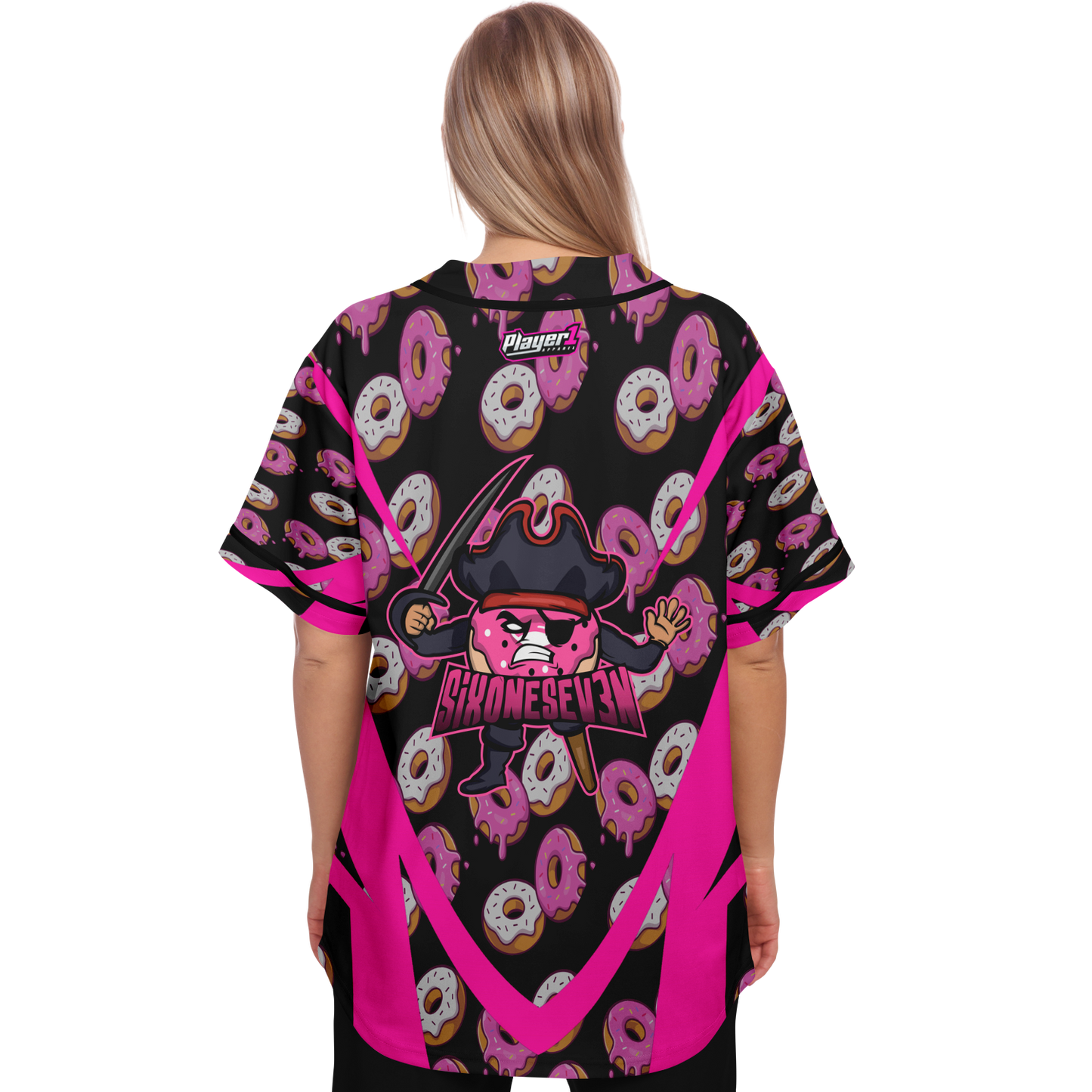SixOneSev3n Baseball Jersey